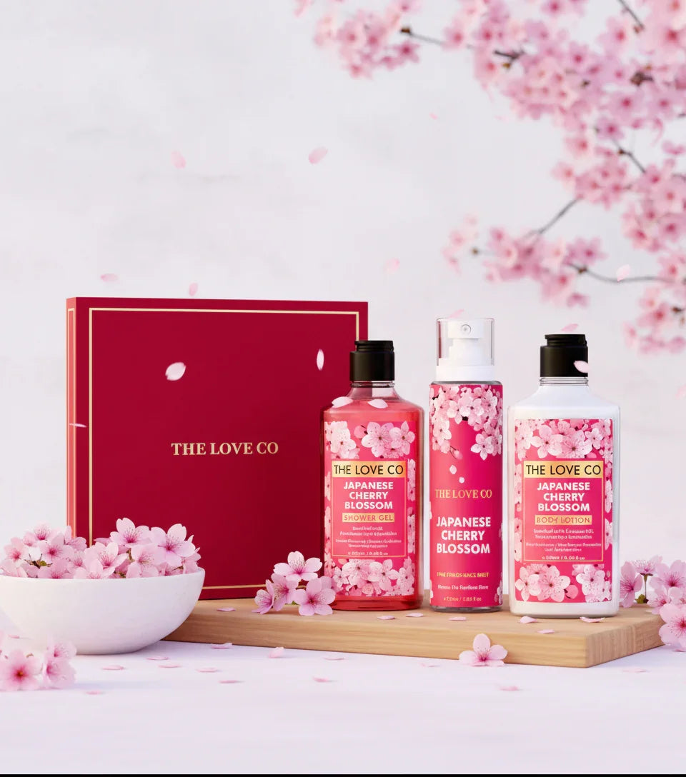 The Love Co.: Fragrance-led body care